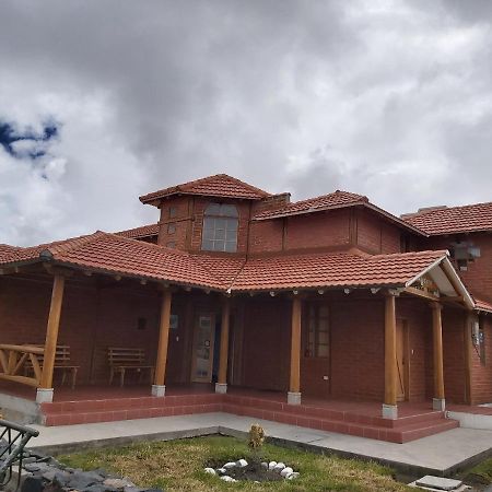 Hotel Princesatoa Quilotoa Exterior foto