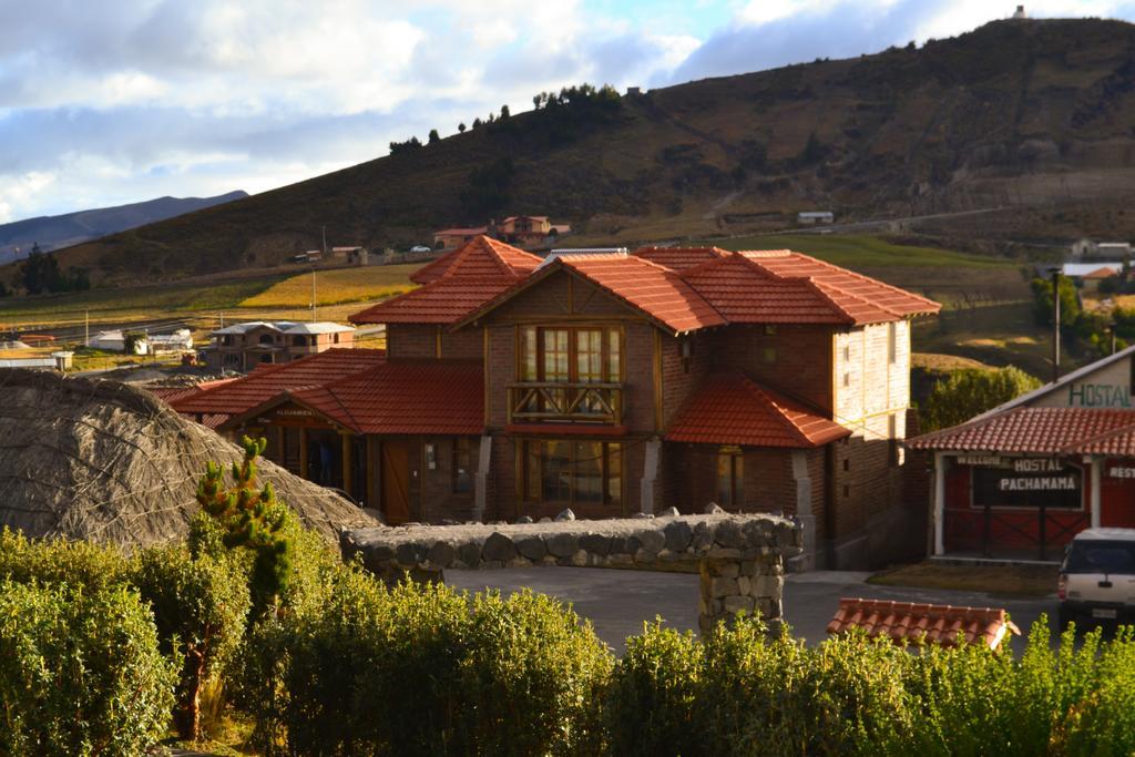 Hotel Princesatoa Quilotoa Exterior foto
