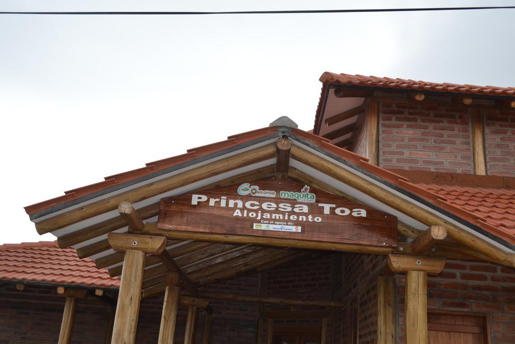 Hotel Princesatoa Quilotoa Exterior foto